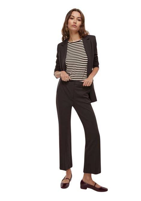Pantalone dritto in jersey - TESTA DI MORO Emme Marella | FLARE004